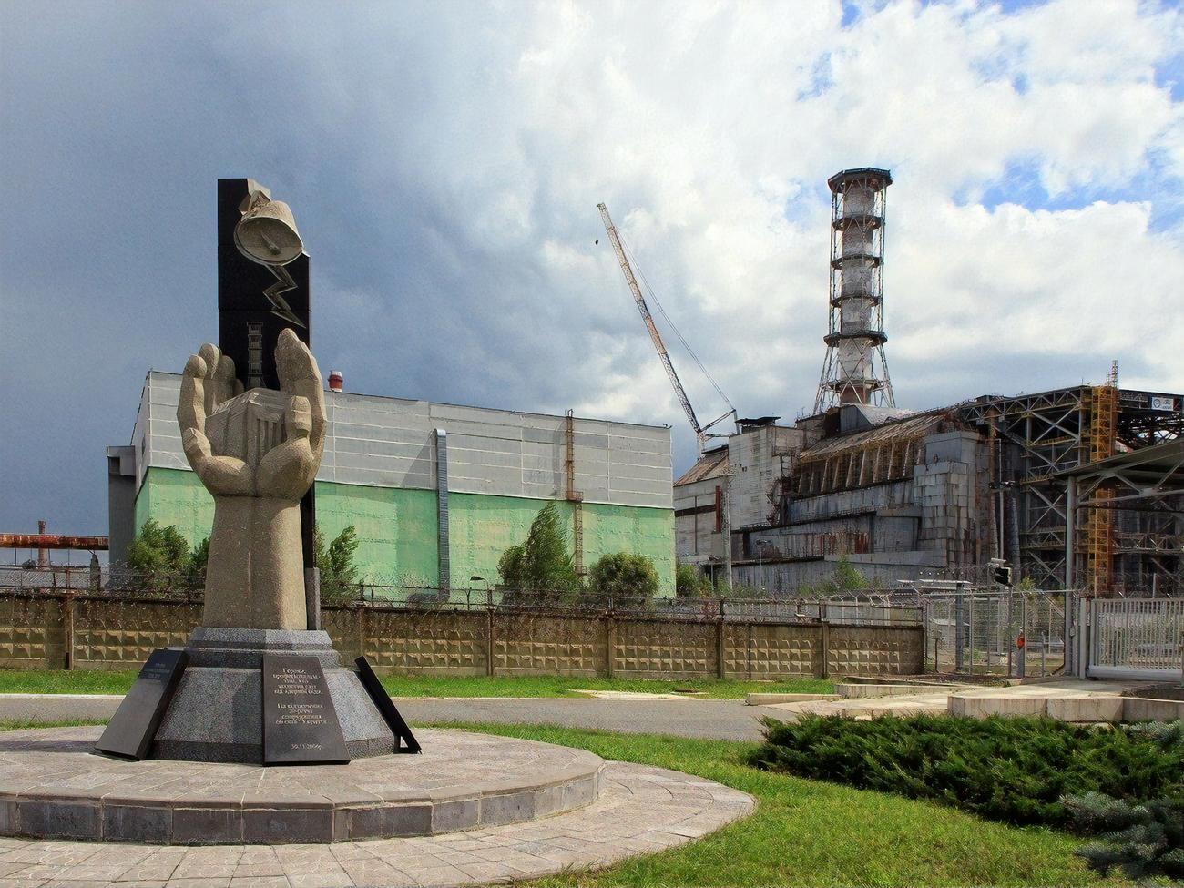 На ЧАЭС находятся оккупанты