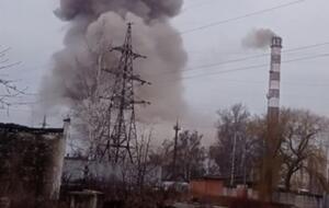 В ТЭЦ попала бомба