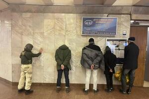 Диверсантов задержали 2 марта