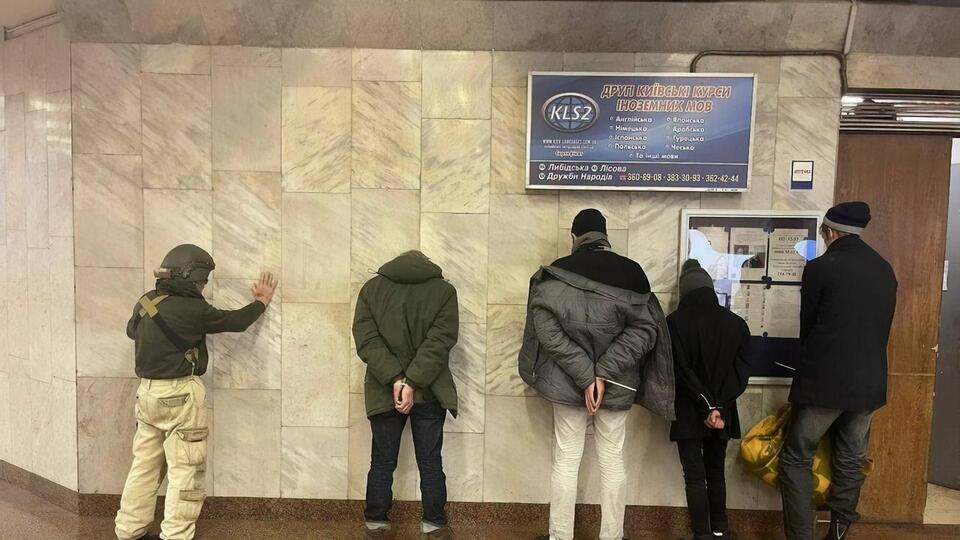 Диверсантов задержали 2 марта