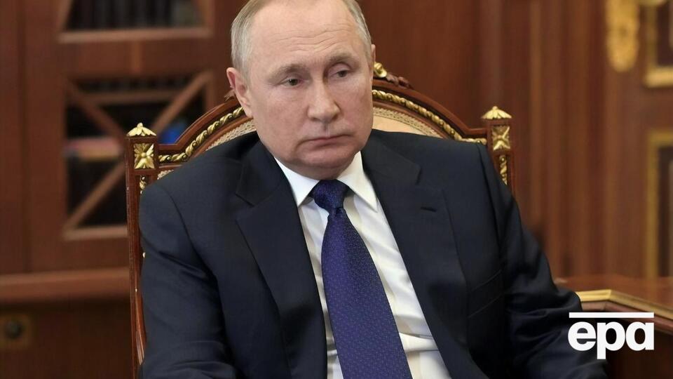 Ходорковский считает, что Путин (на фото) боится, что его убьют