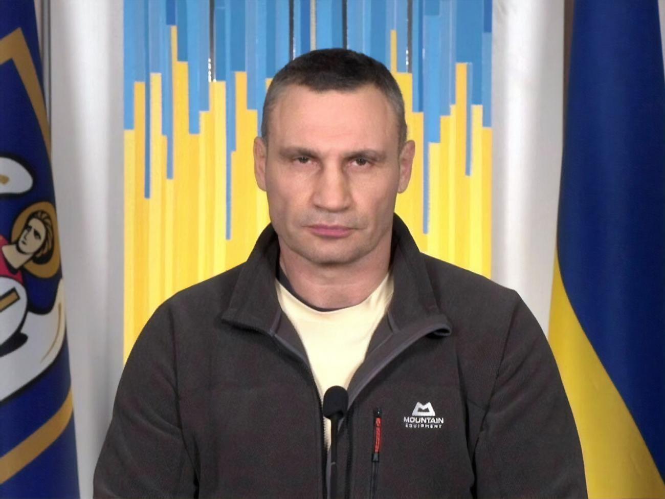 Віталій Кличко: Тисячі вже було вбито в цій війні проти України. І ця кількість зростатиме, на жаль