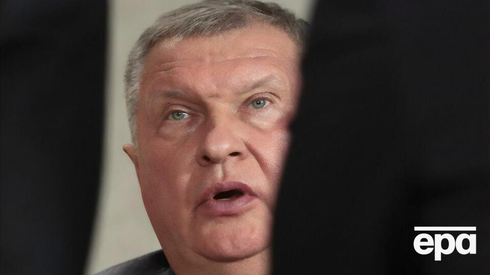 85-метровую яхту Сечина арестовали во французском портовом городе Ла-Сьота