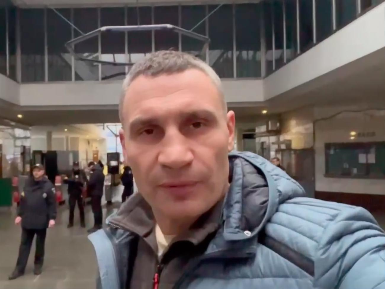 Віталій Кличко: Я прошу всіх дотримуватися ключових правил безпеки. Це вкрай важливо!