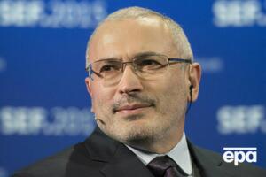 Ходорковский: Сегодняшнее российское руководство – это военные преступники по российскому закону