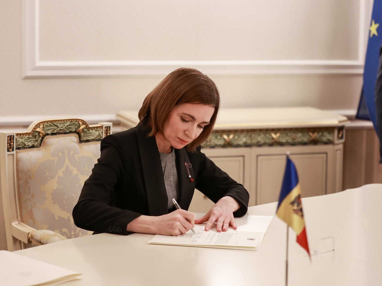 Санду:&nbsp;У Молдовы должен быть четкий европейский путь
