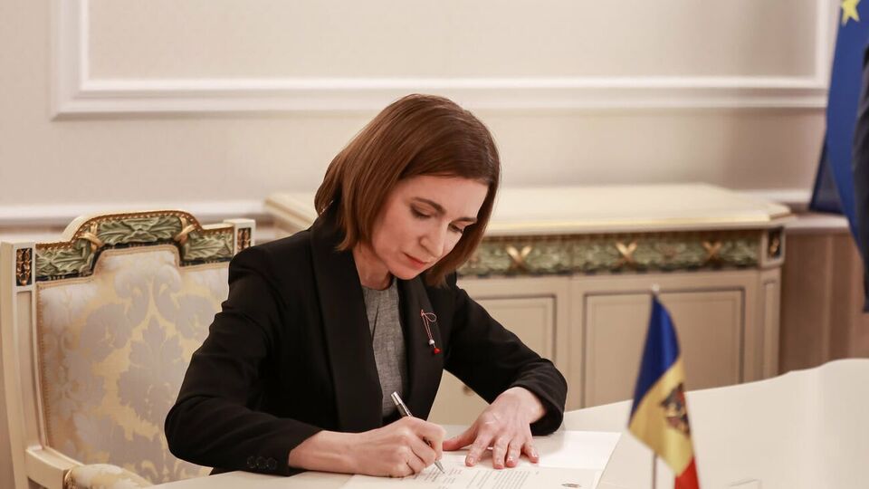 Санду: У Молдовы должен быть четкий европейский путь