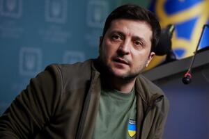 Владимир Зеленский: Мы в НАТО? Нет. У нас есть ядерное оружие? Нет. Что я должен сказать? Кому я должен что-то дать?