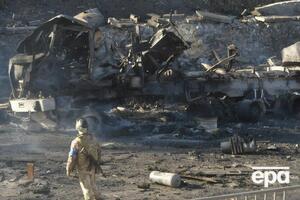 Українські військові знищують техніку російських військ