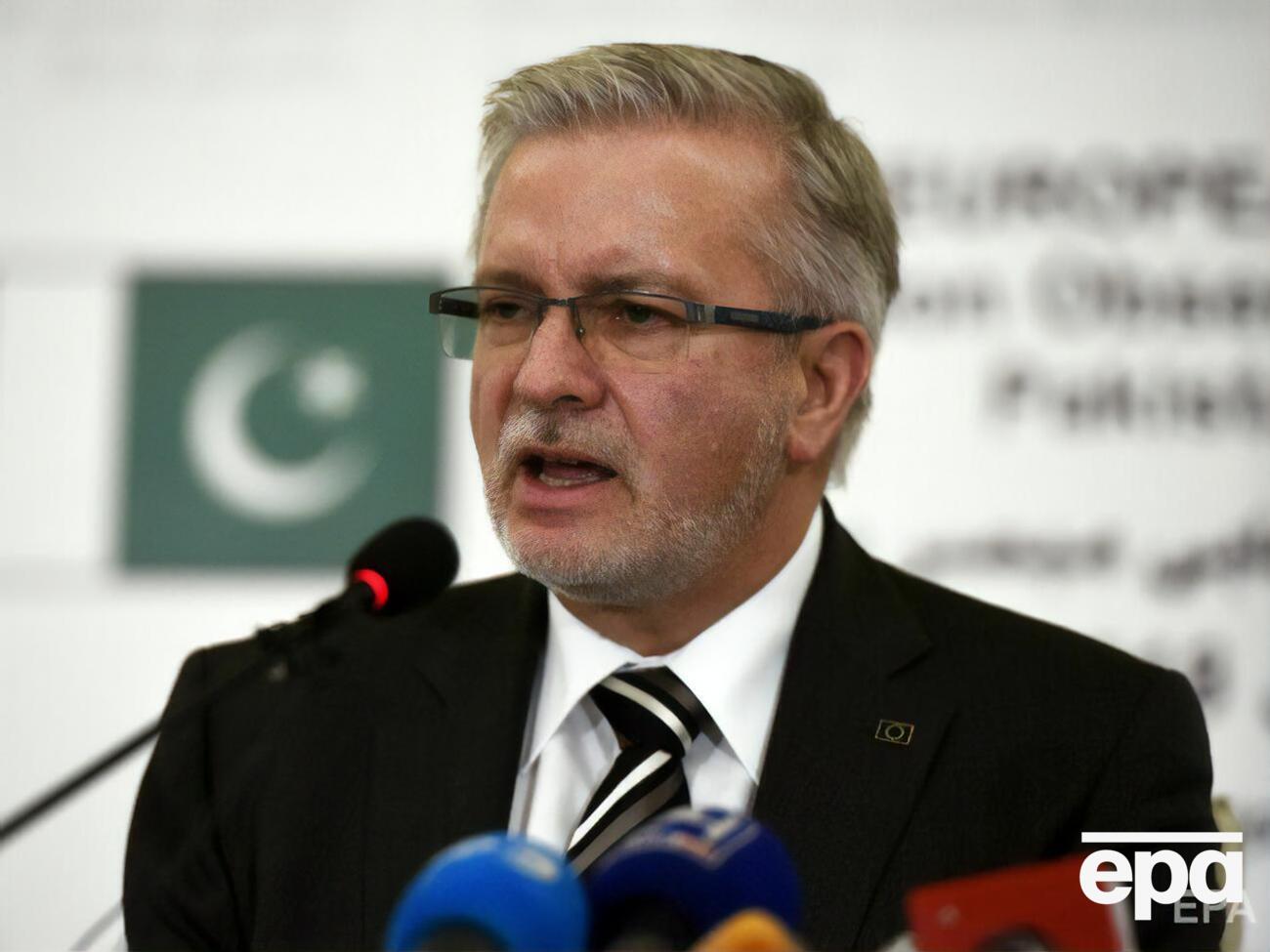 Галер: Лише&nbsp;Росія і ніхто інший є причиною гуманітарної катастрофи в Україні