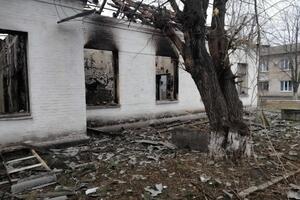 Лікарня сильно пошкоджена