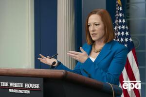 Псаки: Россияне продолжают двигаться к конечной цели – захвату Киева и захвату страны