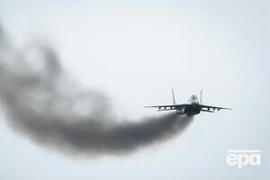 Украинский пилот катапультировался