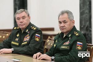 У РФ зараз триває пошук винуватих, каже Швець. На світлині – Герасимов та Шойгу