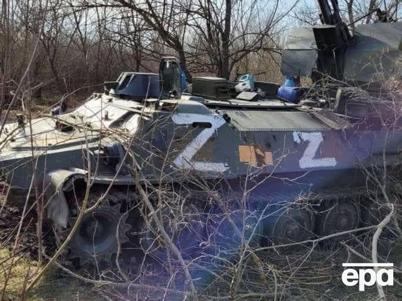 Спочатку буква Z у контексті воєнних дій РФ в Україні означала маркування техніки окупантів