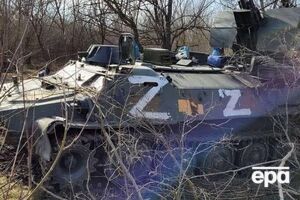 Спочатку буква Z у контексті воєнних дій РФ в Україні означала маркування техніки окупантів