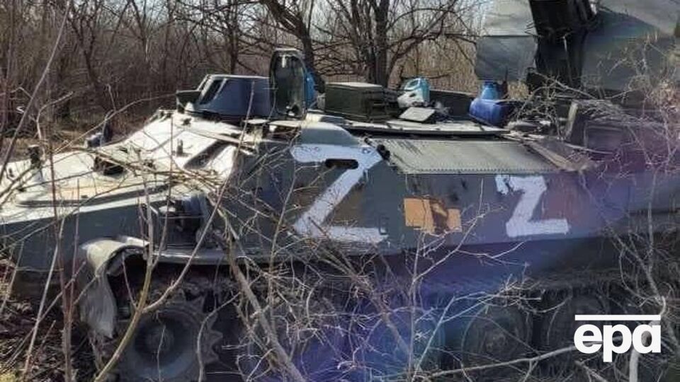 Спочатку буква Z у контексті воєнних дій РФ в Україні означала маркування техніки окупантів