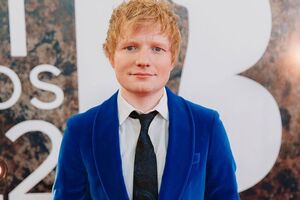 Ширан про благодійний концерт на користь України: Дуже дякую, що прийшли. Це така важлива справа. І для мене велика честь бути тут