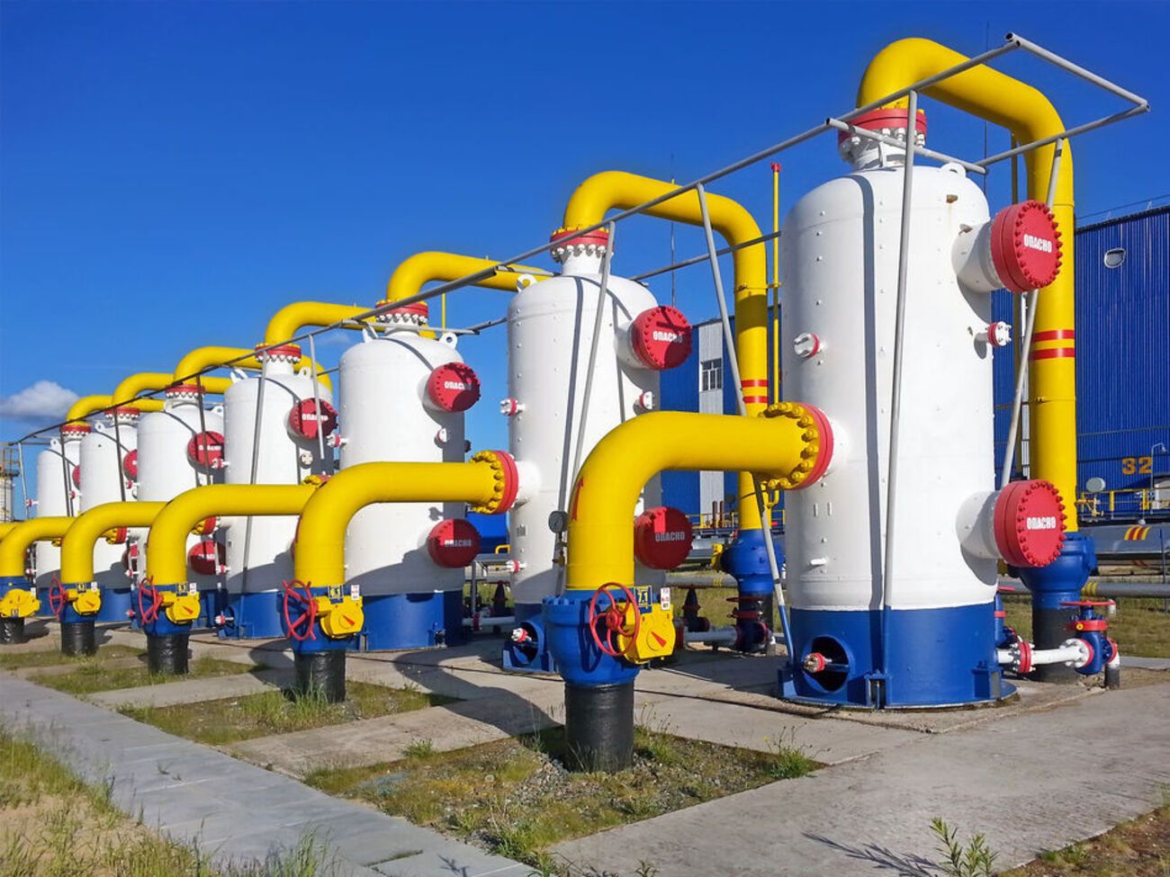 Потоки газу на прикордонному пункті Мальнов упали до нуля