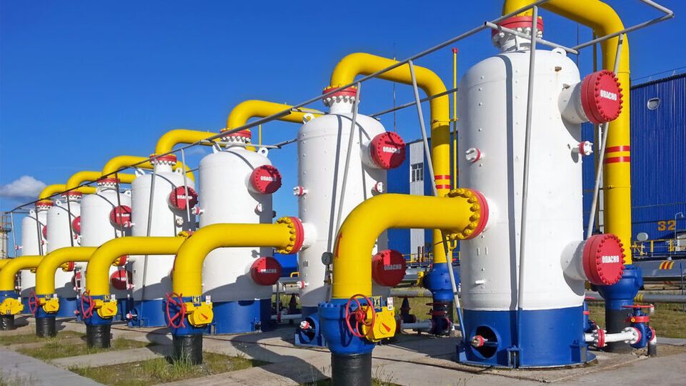 Потоки газа на пограничном пункте Мальнов упали до нуля