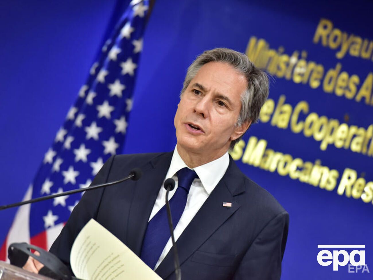 Блинкен считает, что РФ не относится к переговорам с Украиной серьезно