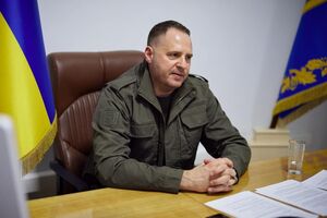 Єрмак: Західні партнери не на словах мають довести, що зацікавлені у нашій перемозі