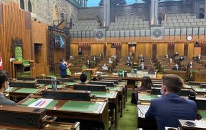 Палата громад парламенту Канади схвалила звіт постійного комітету з питань громадянства та імміграції