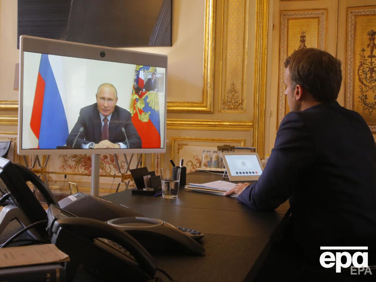 Путин и Макрон провели уже 18 разговоров за четыре месяца