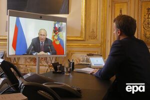 Путін і Макрон провели вже 18-ту розмову за чотири місяці