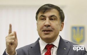 Саакашвілі: Зараз головне відстояти решту території України у війні проти РФ, щонайменше – відкинути окупантів на позиції до нападу