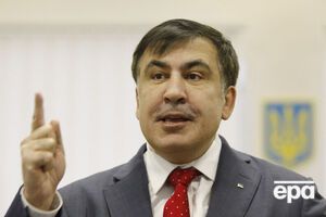 Саакашвілі: Зараз головне відстояти решту території України у війні проти РФ, щонайменше – відкинути окупантів на позиції до нападу