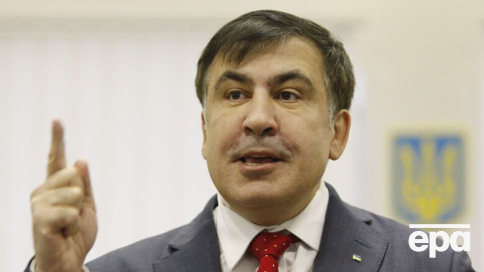 Саакашвілі: Зараз головне відстояти решту території України у війні проти РФ, щонайменше – відкинути окупантів на позиції до нападу