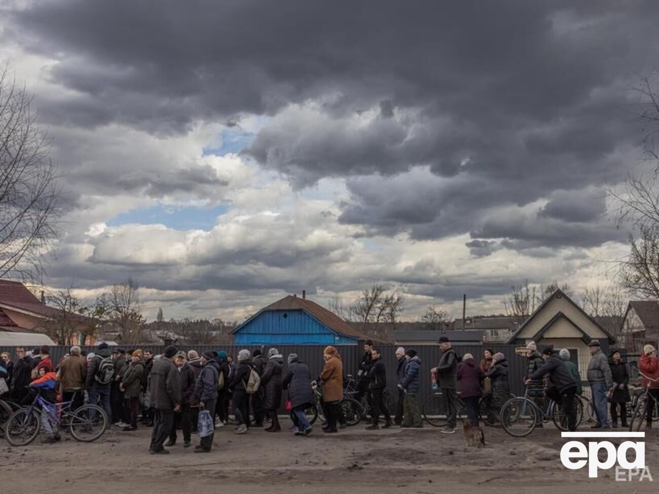 Через російське вторгнення багато українських населених пунктів залишилося відрізаними від шляхів постачання