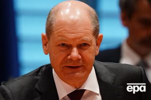 Шольц (на фото) повідомив Зеленського про "загальну готовність" узяти участь у наданні гарантій безпеки Україні, розповів Гебештрайт