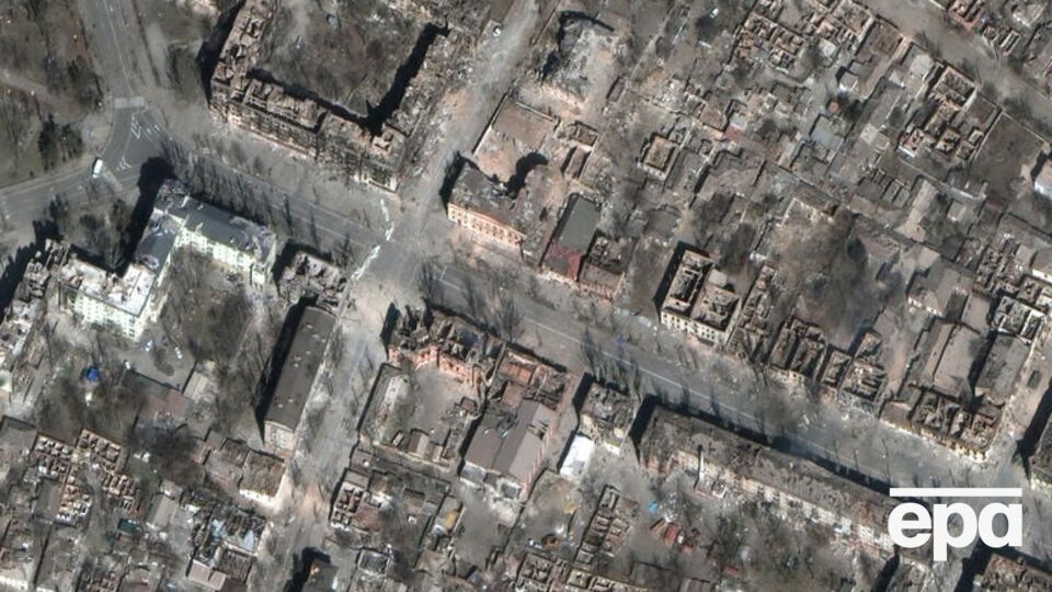 Журналісти наголосили на небаченому рівні руйнувань у Маріуполі