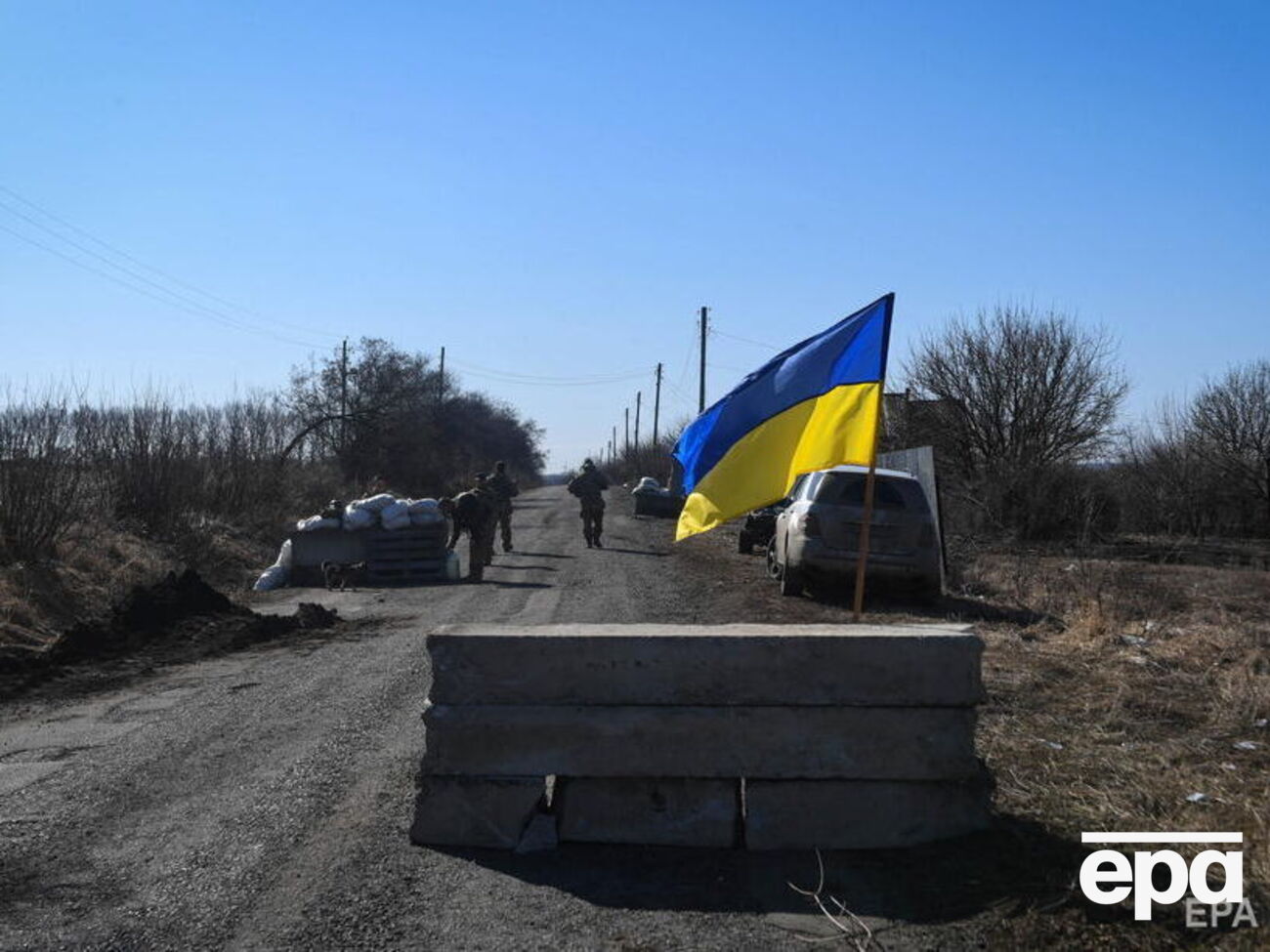 Українців закликали не їздити дорогами, де не провели розмінування