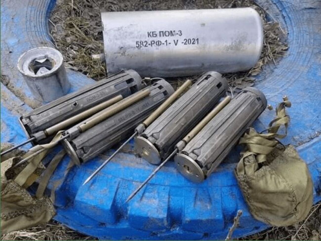 Такі міни можуть убивати та калічити людей у радіусі 16 метрів