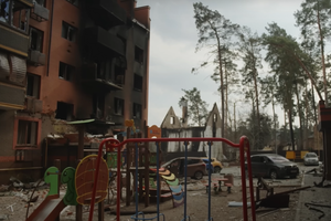 Ірпінь уже звільнили від окупантів, але повертатися до міста небезпечно