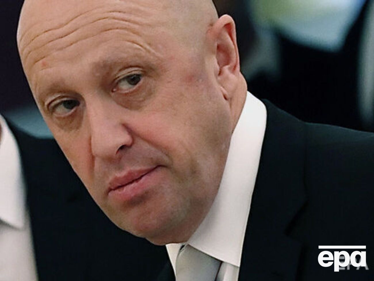 Швец о Пригожине (на фото): Даже на фотографиях зафиксировано, где он подает Путину еду