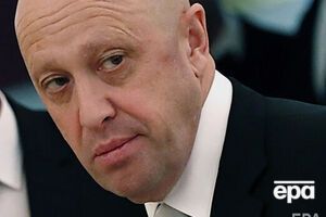 Швец о Пригожине (на фото): Даже на фотографиях зафиксировано, где он подает Путину еду