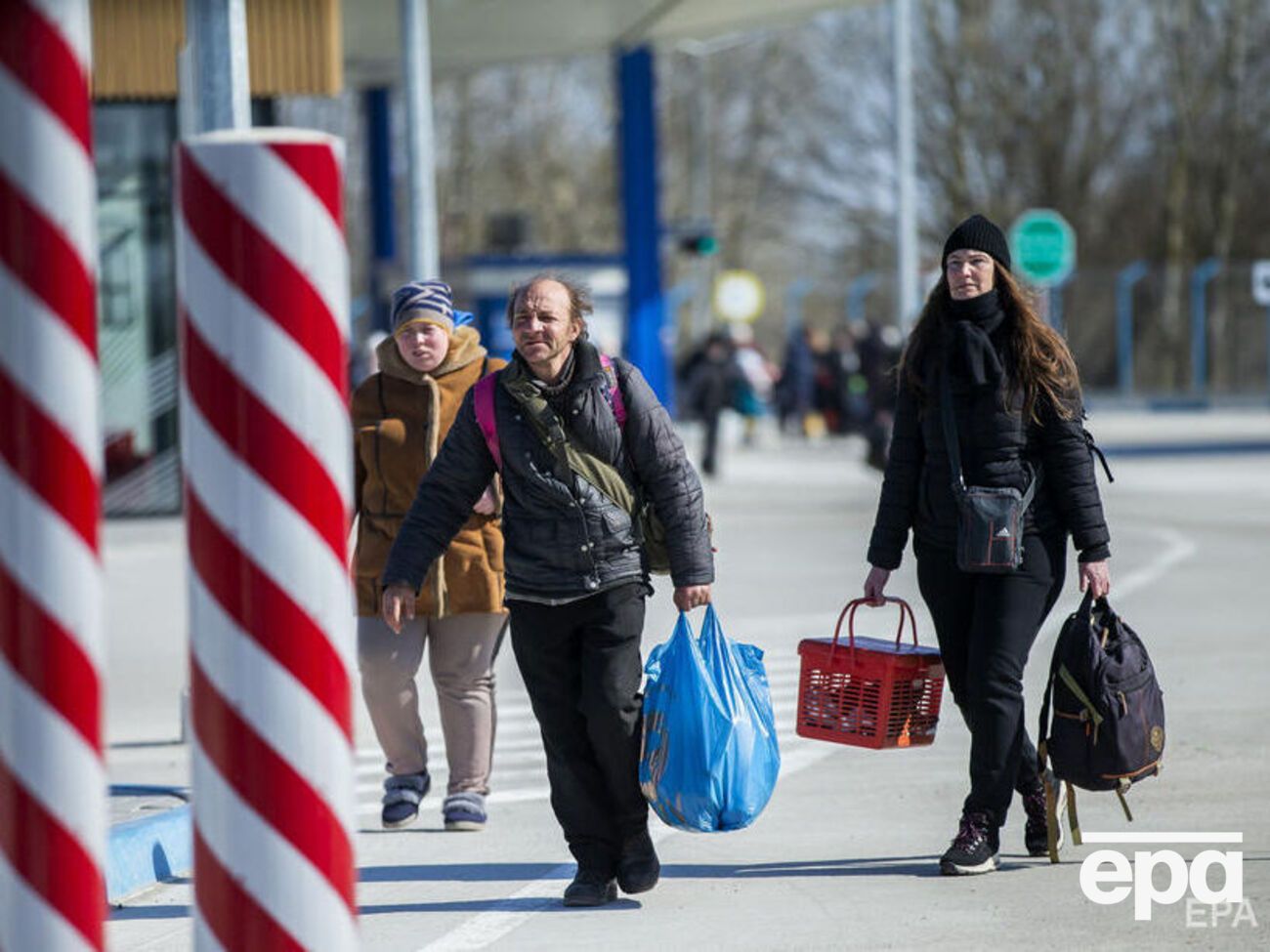 Из-за полномасштабного вторжения РФ свои дома вынуждены были покинуть миллионы украинцев