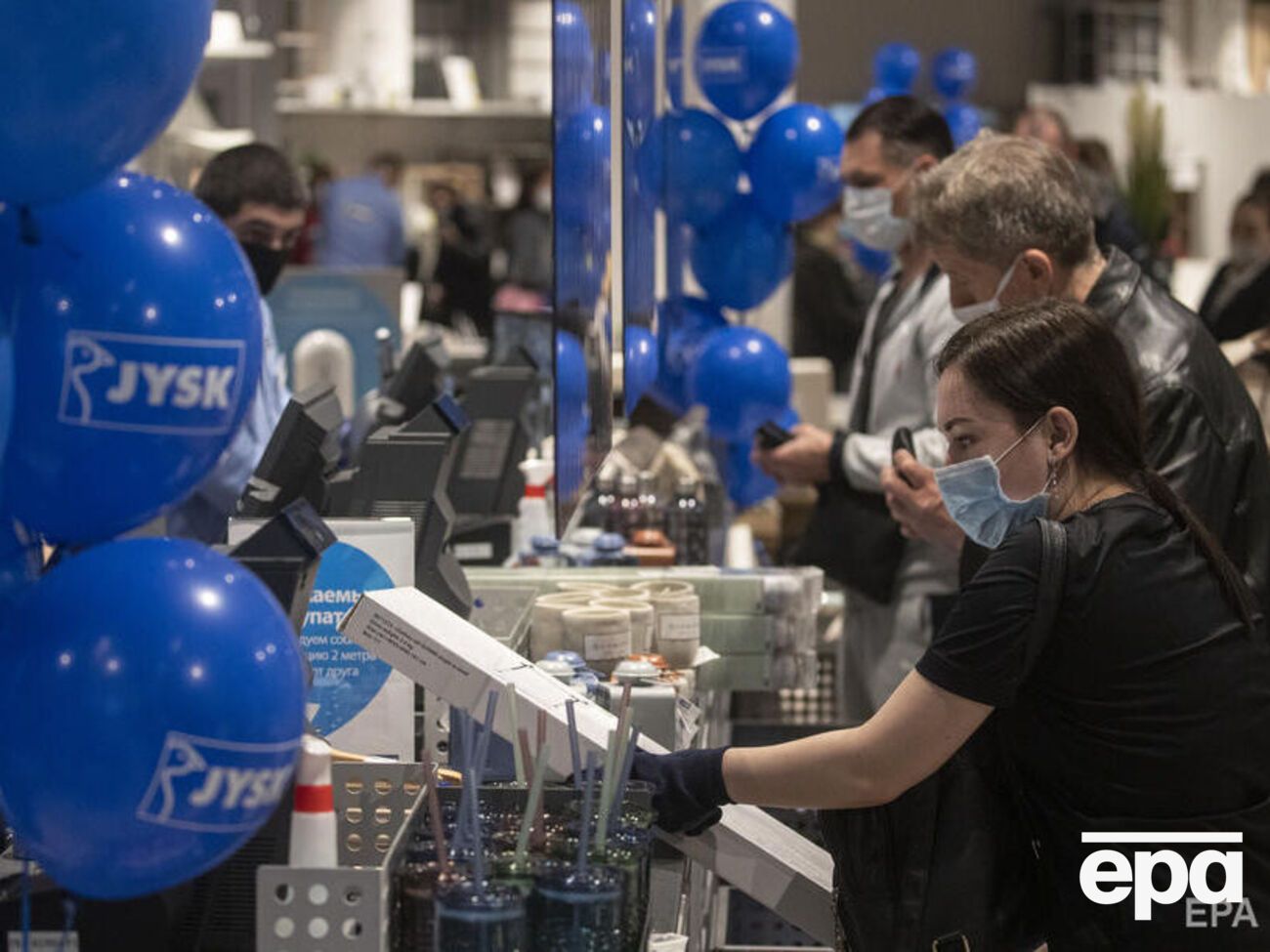 Магазины JYSK в РФ были закрыты с 3 марта