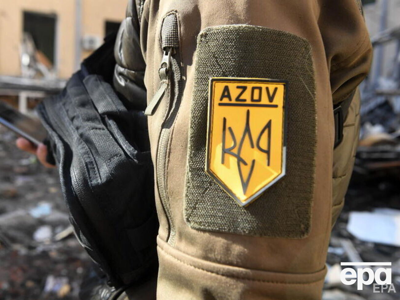 Серед знищених "Азовом" окупантів &ndash; спецпризначенці ГРУ РФ