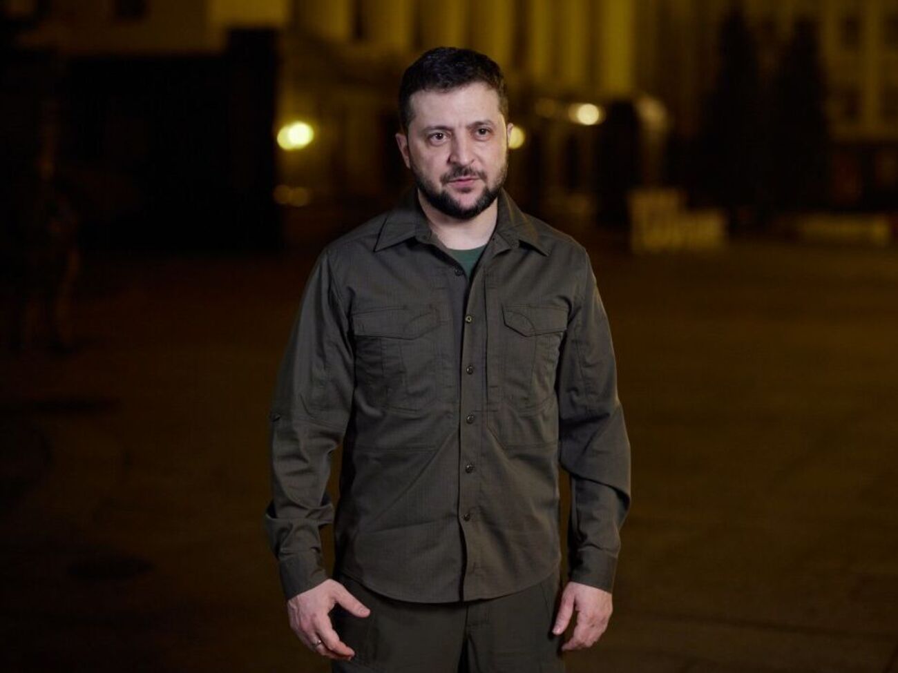 Зеленский: Мы сейчас боремся&nbsp;за выживание украинского народа