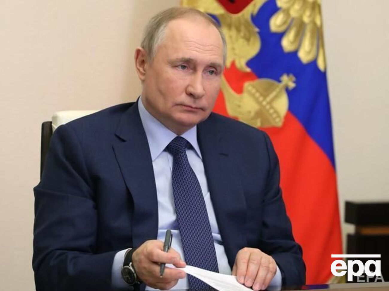 По данным разведки США, в отношениях между Путиным и его военным командованием существует напряженность