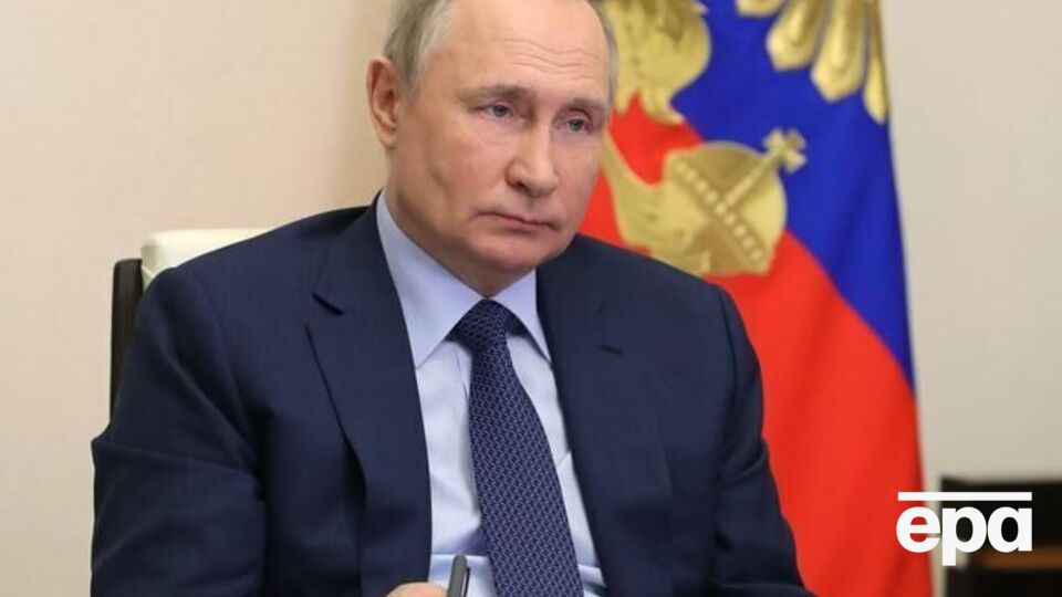 По данным разведки США, в отношениях между Путиным и его военным командованием существует напряженность