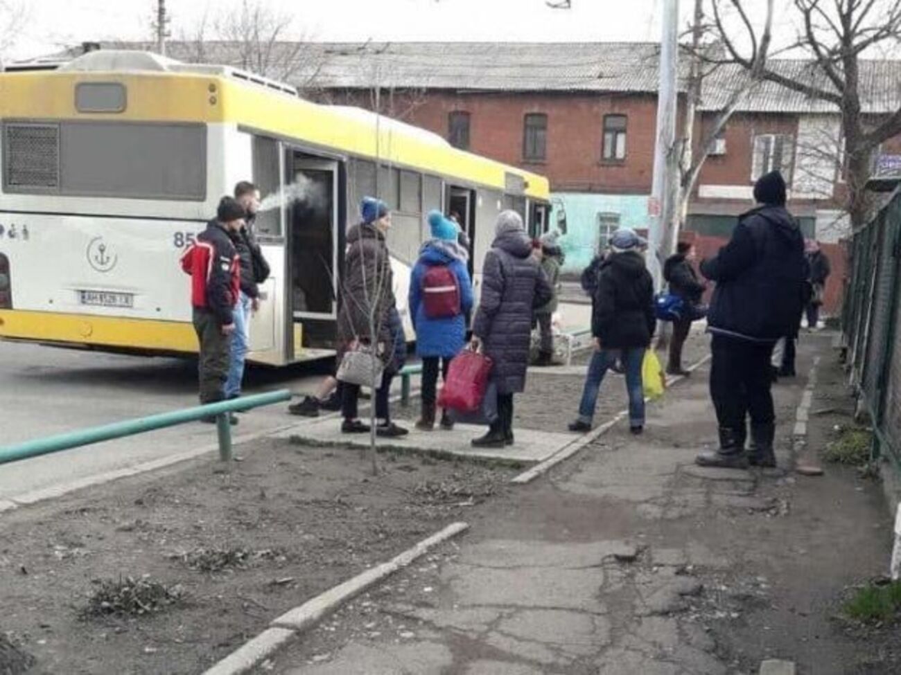 Українська сторона поки що не підтвердила організацію "зеленого коридору" з Маріуполя