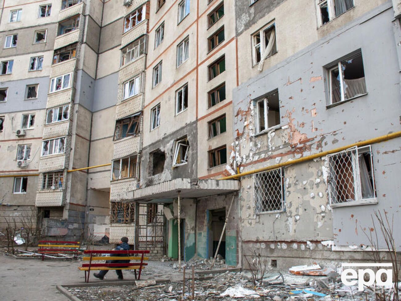 За 35 дней всего в Харькове разрушен 1531 объект, в том числе 1292 жилых дома