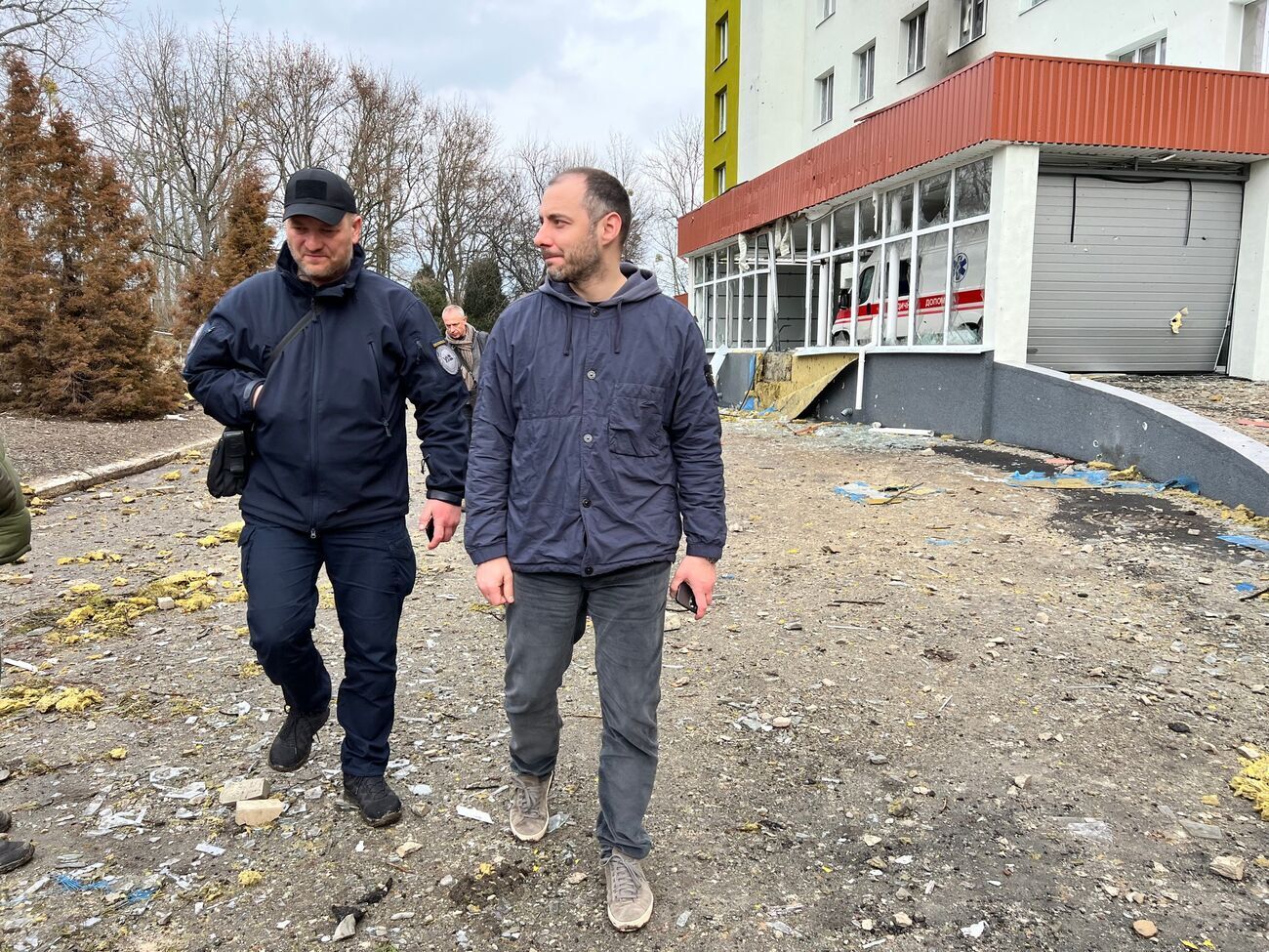 Олександр Кубраков: Росіяни навіть не намагалися взяти владу, вони зайняли кілька позицій у місті і чекали швидкого просування далі
