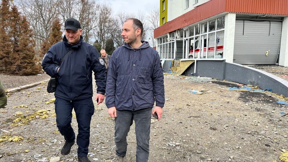 Олександр Кубраков: Росіяни навіть не намагалися взяти владу, вони зайняли кілька позицій у місті і чекали швидкого просування далі